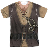 The Princess Bride Montoya Costume Men's Regular Fit Polyester Short-Sleeve T-Shirt